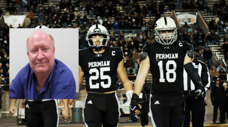 Barry Sykes, the Voice of Permian Football