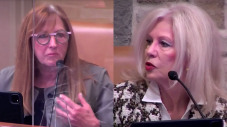 Karen Hesse-Smith (L) Brenda Gunter (R)