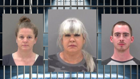 Natasha Dennis (L) Juanita Overland (M) Zachary Green (R)