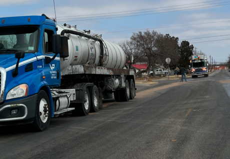 Oil Spill in East San Angelo