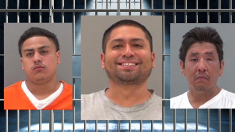 Joe Ramirez (L) Joe Medina (M) Lucas Woody (R)