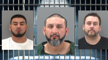 Robert Rodriguez (L) Christopher Rios (M) Matthew Van Zandt (R)