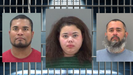 Tyler Kaulaity (L) Megan Vasquez (M) Rodolfo Martinez (R) 