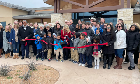 Ribbon Cutting for CAC of Greater West Texas