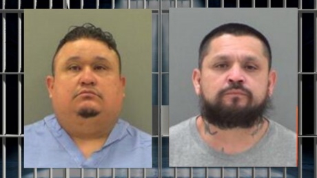 Carlos Morales (L) Manuel Rivas (R)