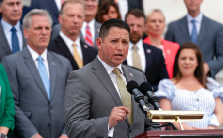 Congressman Tony Gonzales (Contributed/KTSA)