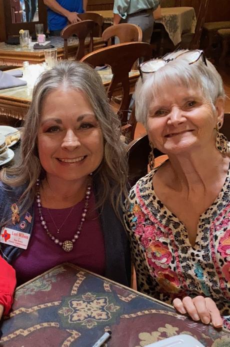 Lori Wilson and Liz McGill (Contributed/Li McGill)