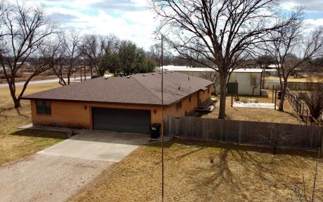 SAN ANGELO, TX — Well kept three bedroom two bath home just outside City limits.