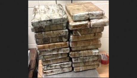 329 Pounds of Mexican Cocaine (Contributed/CBP)