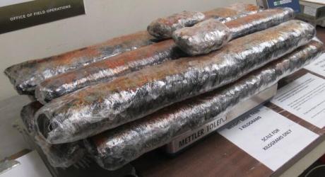 79 Pounds of Meth Seized in Hidalgo (Contributed/CBP)