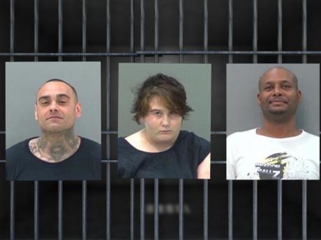 Calvin Guerette (L) Karrie Patterson (M) Herman Stanley (R) 