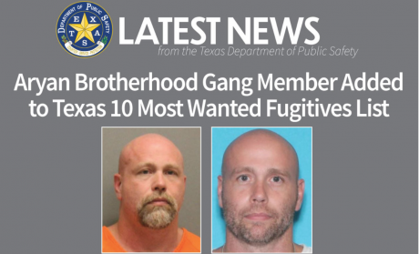 Daniel Boone Aryan Brotherhood Most Wanted (Contributed/DPS)