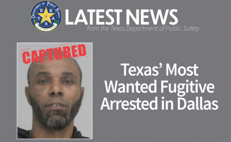 Royneco Harris Most Wanted Captured (Contributed/DPS)