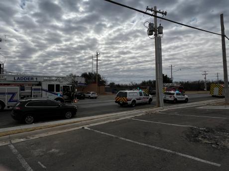 Possible Fire at Rio Vista Head Start Program (LIVE! Photo/Matt Trammell)