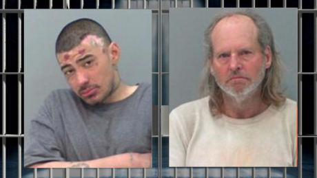 Anthony Garcia (L) Walter Whitehead (R)