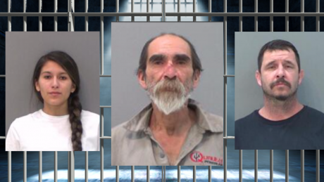 Tammy Cano (L) Travis Martinez (M) Colby Davis (R)