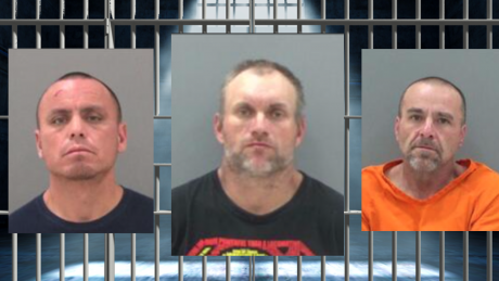 Justin Yant (L) Gary Rightsell (M) John Kolster (R) 