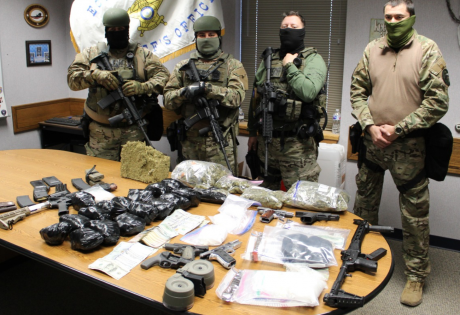 Ector County Drug Bust
