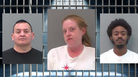 Robert Bermea (L) Elizabeth Norton (M) Kennedy Davis (R)