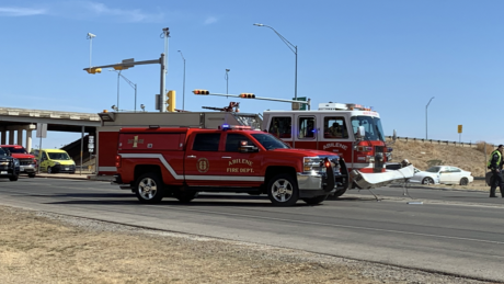 Engine 7 of the Abilene Fire Department