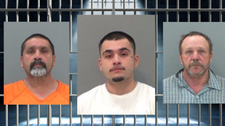 Mario Escobedo (L) Jaime Ramirez (M) John Paxton (R)