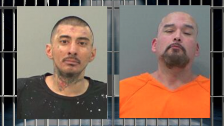 Anthony Garcia (L) Alfredo Garcia (R)