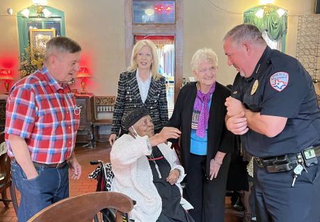 Marie Starks 100th Birthday Celebration