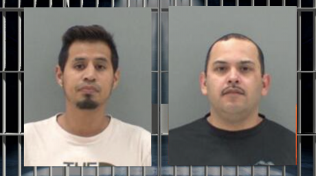 Isaac Castanuela (L) Michael Walters (R)