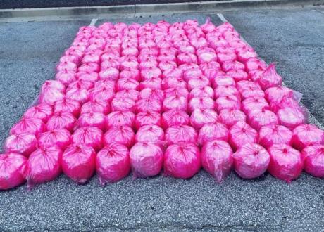 1761 lbs Meth Seized in Laredo (Contributed/CBP)