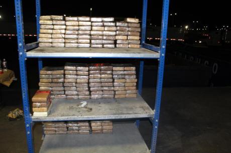 427 Pounds of Cocaine Seized in Laredo (Contributed/CBP)