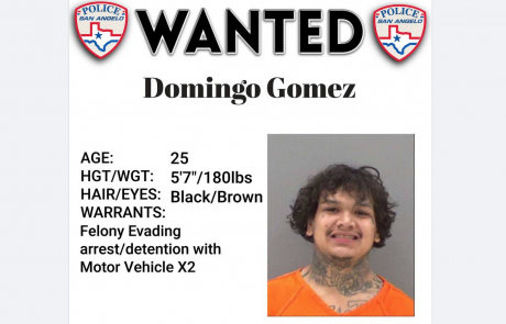 Domingo Gomez Wanted by the SAPD (Contributed/SAPD)