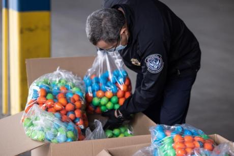 Imported Easter eggs (Contributed/CBP)