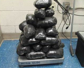 Meth Seized by Border Agents in El Paso (Contributed/CBP)