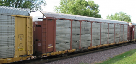 railroad car hauler (Contributed/YouTube)