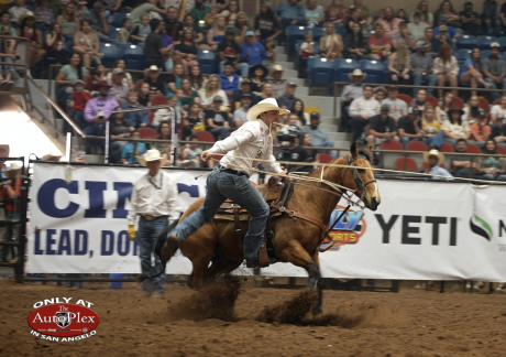 Riley Webb's Run at the 90th Annual San Angelo Rodeo