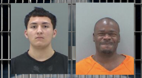 Johnny Castillo (L) Eddie Stewart (R)