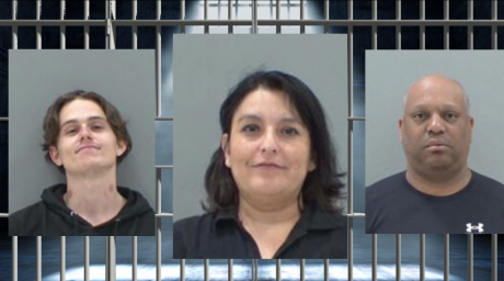 Kristopher Hayes Kight (L) Rachel Garcia (M) Robert Marks (R)