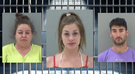 Melyssa McIntire (L) Kenlee Freeman (M) Steven Alvarado (R)