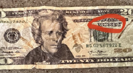 Counterfeit Money in Brewster County