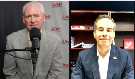 Yantis Green (L) George P. Bush (R)