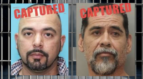 (Left to right: Braulio Davila, Joaquin Salgado IV)