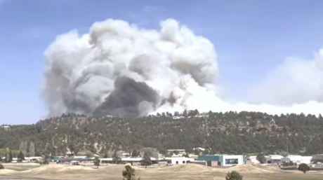 McBride Fire in Ruidoso, New Mexico