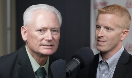 Yantis Green (L) Lane Carter (R)