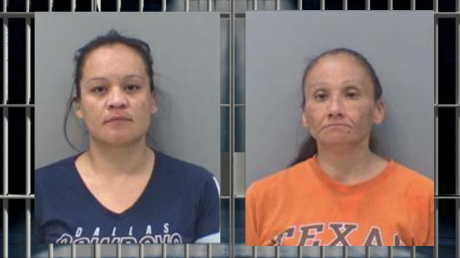 Anna Lopez (L) Yolanda Sandoval (R)