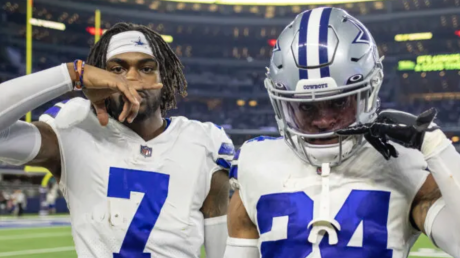 Dallas Cowboy Cornerbacks Trevon Diggs and Kelvin Joseph