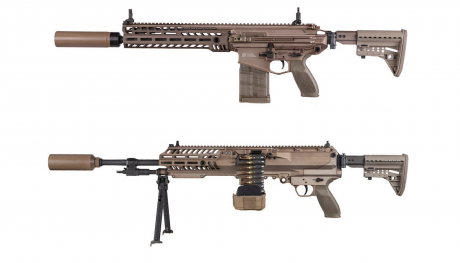 New Military Weapons Sig XM5 and XM250