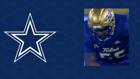 Cowboys select Tyler Smith in 2022 NFL Draft