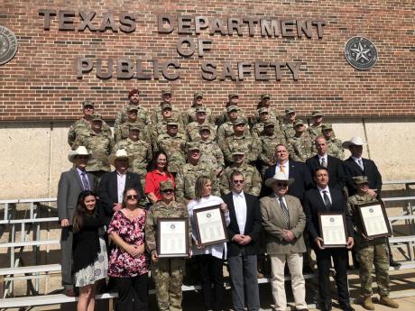 Tom Green County Sheriff's Office Lieutenant Burleigh Locklar (Contributed/TGCSO)