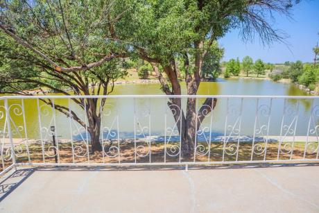 Lock and leave townhome with a lakeside view