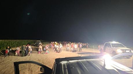 685 Illegal Aliens Arrested in Del Rio (Contributed/CBP)